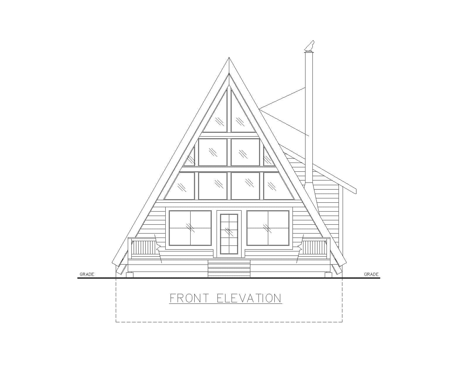Home Plan Front Elevation of this 2-Bedroom,2906 Sq Ft Plan -132-1748