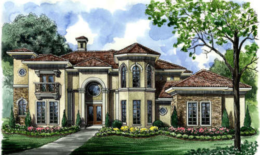 Main image for house plan # 19151