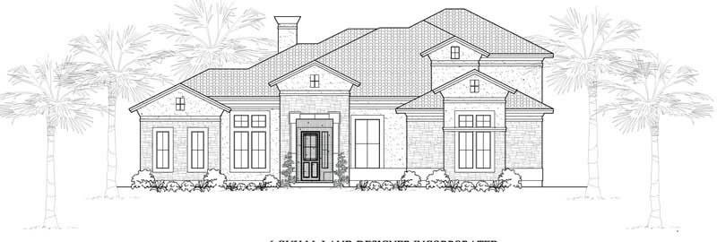 European home (ThePlanCollection: Plan #134-1045)