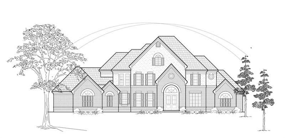 Main image for house plan # 8642
