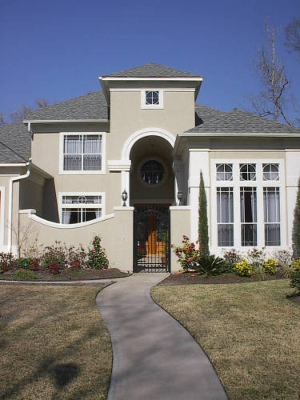 Front Door of this 4-Bedroom,4056 Sq Ft Plan -4056