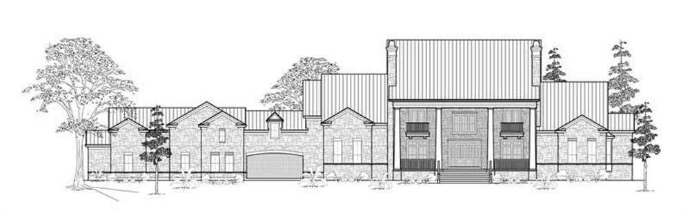 Main image for house plan # 8772