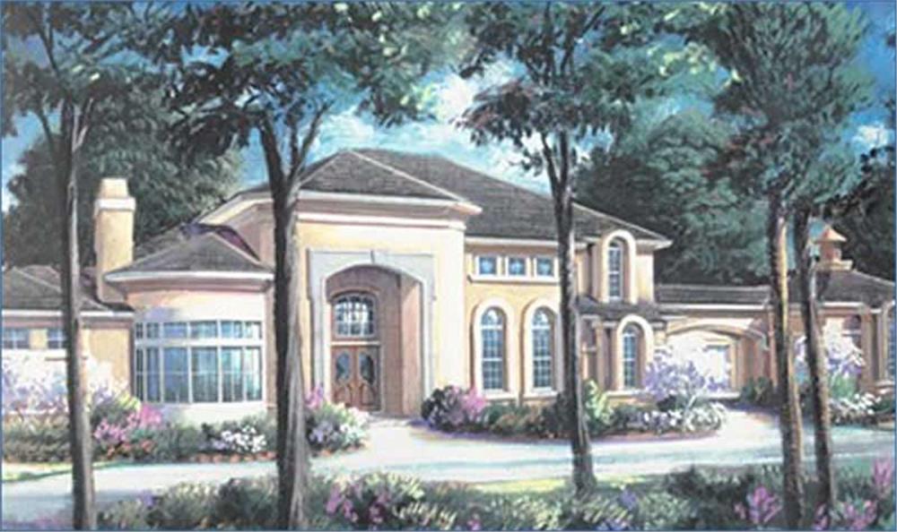 Main image for house plan # 134-1331