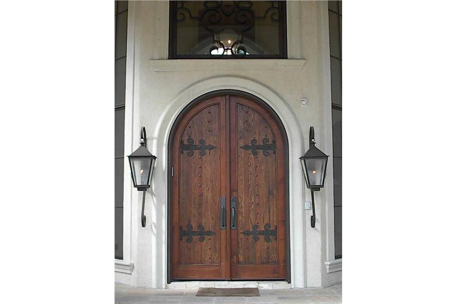 134-1355: Home Exterior Photograph-Front Door
