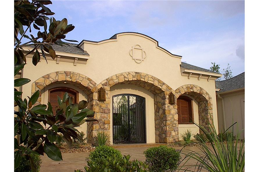 5 Bedroom Spanish Style House Plan With