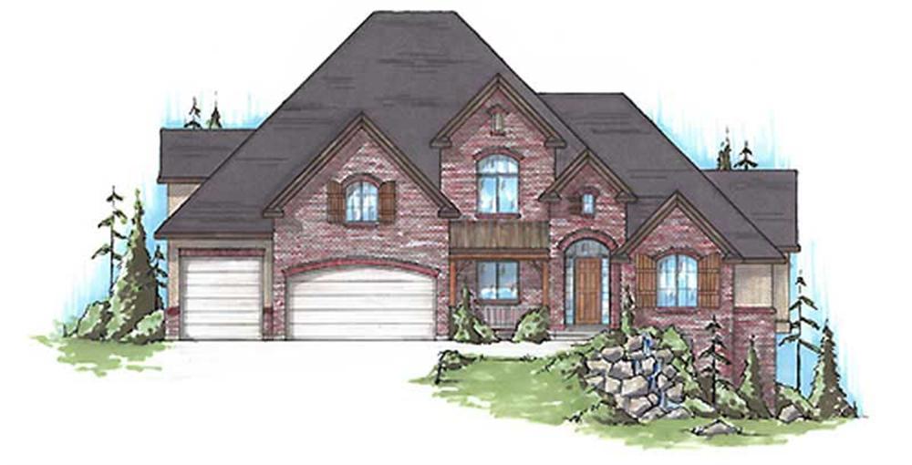 Main image for house plan # 11149
