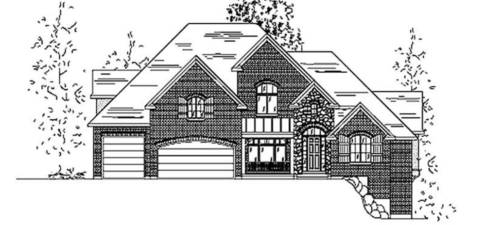 Main image for house plan # 11150