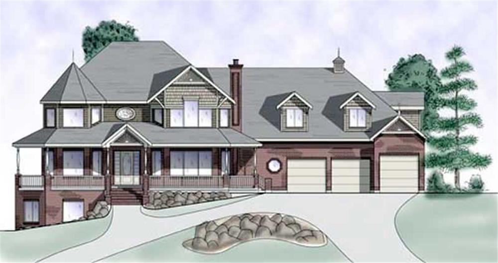 Main image for house plan # 11087