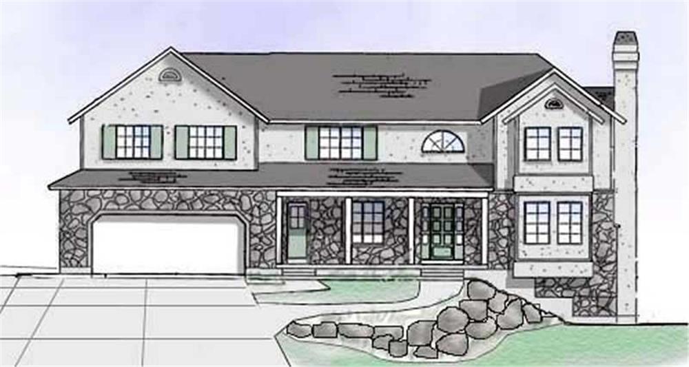 Main image for house plan # 11116