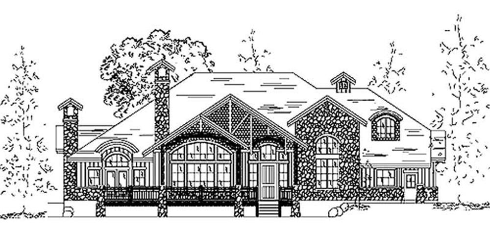 Main image for house plan # 11144