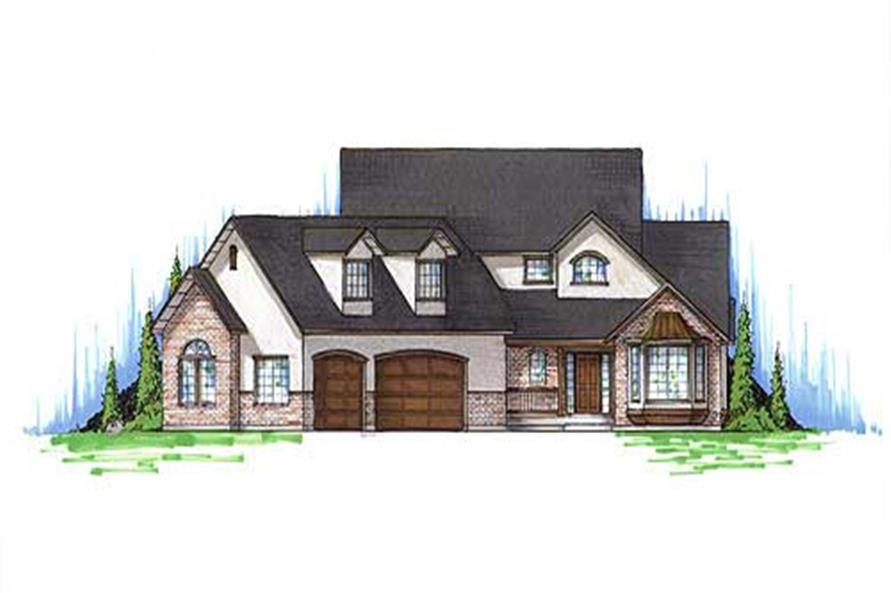 Main image for house plan # 11185