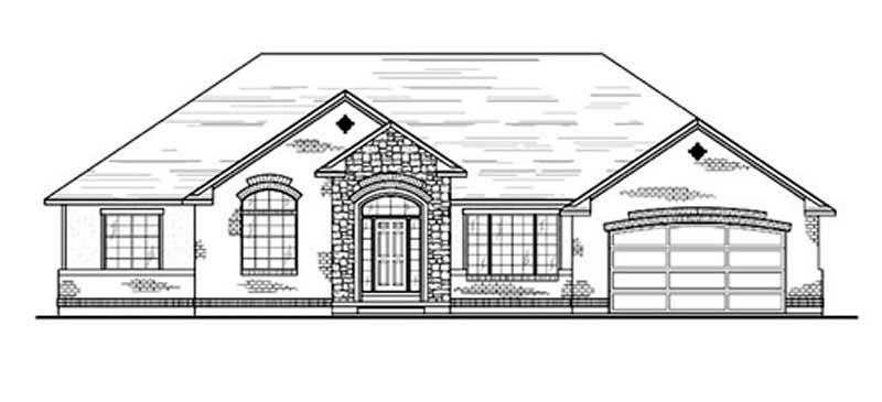European home (ThePlanCollection: Plan #135-1278)