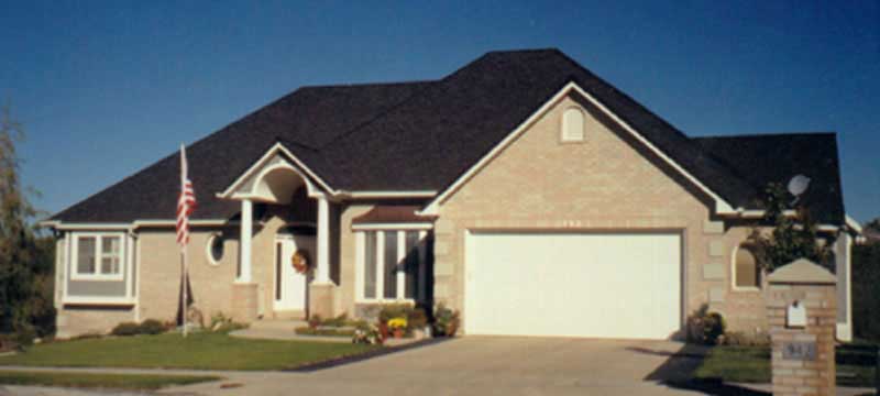 Main image for house plan # 8120