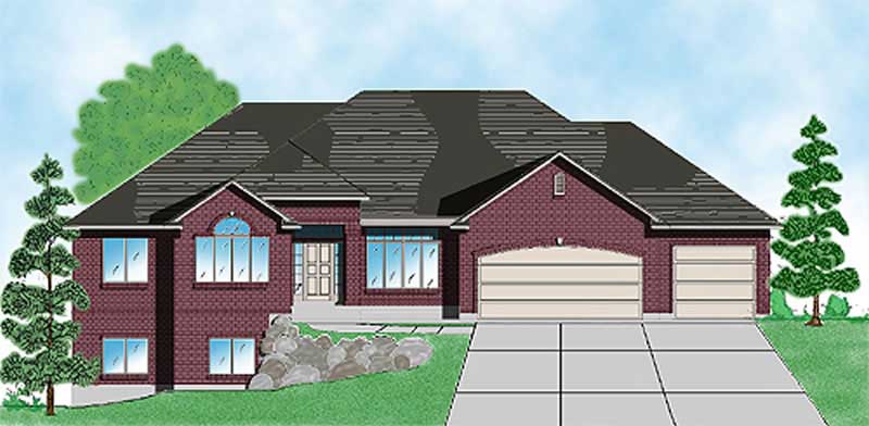European home (ThePlanCollection: Plan #135-1351)