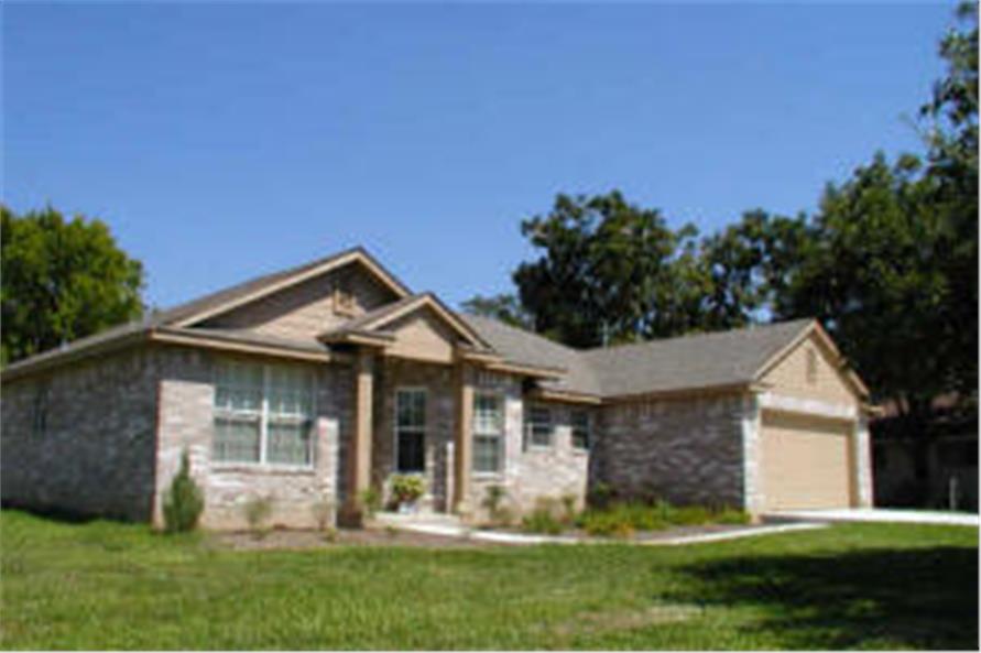 Front Photo of this 3-Bedroom,1442 Sq Ft Plan -1442