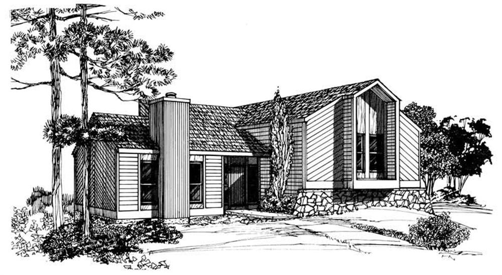 Main image for house plan # 17969