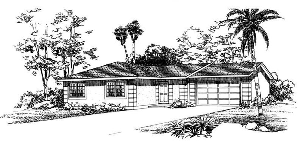 Main image for house plan # 18112