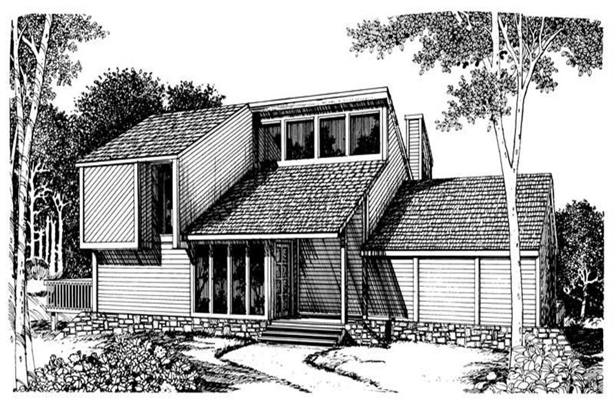 Main image for house plan # 17963
