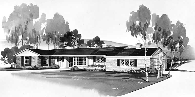 Main image for house plan # 17108