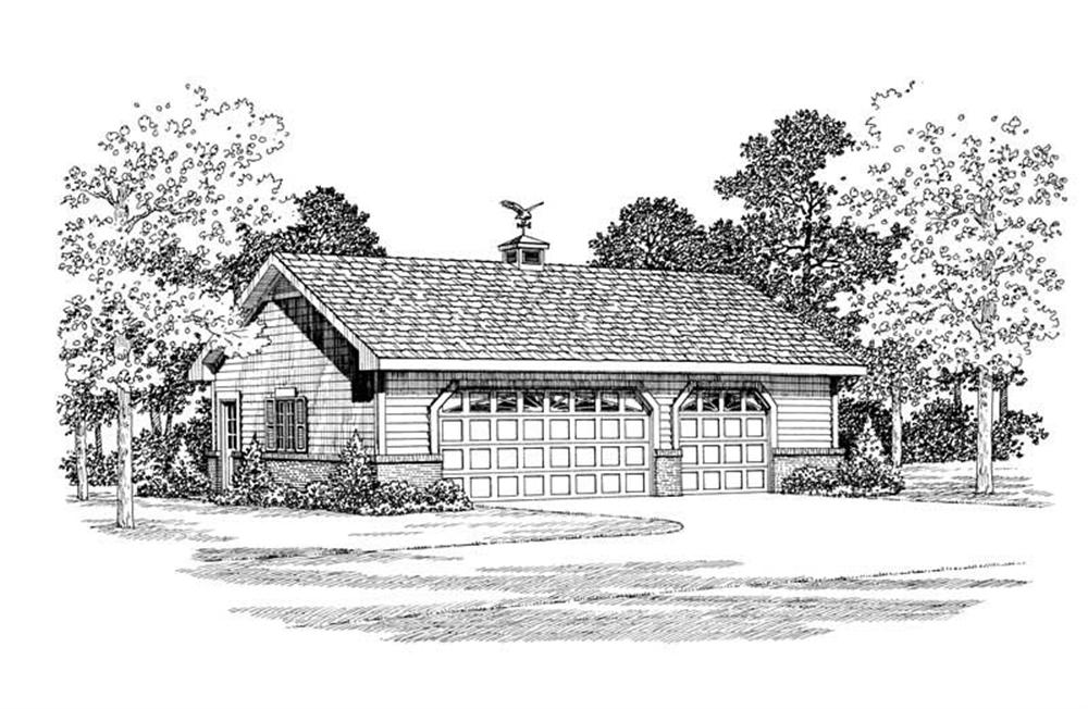 Main image for house plan # 18812