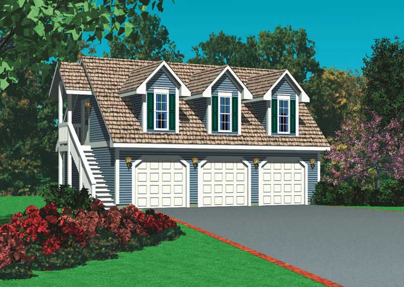 Main image for house plan # 18810