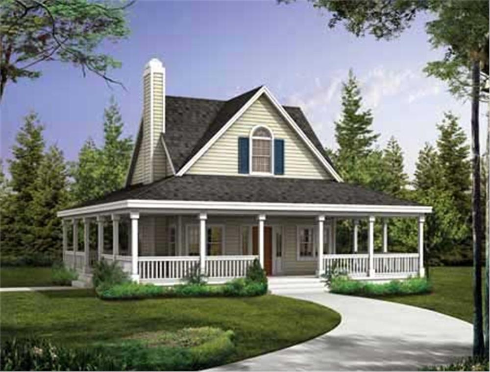Main image for house plan # 18121