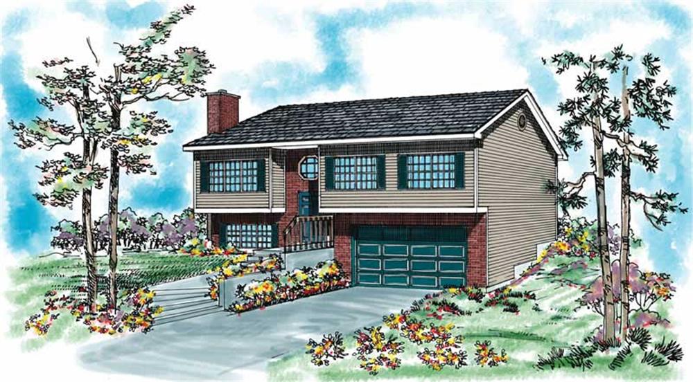 Main image for house plan # 18018