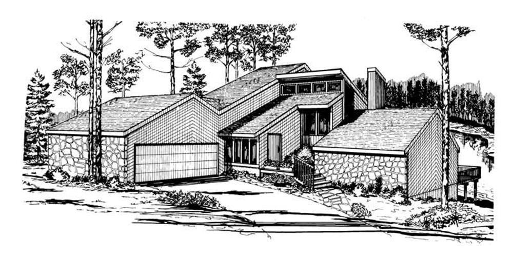 Main image for house plan # 17959