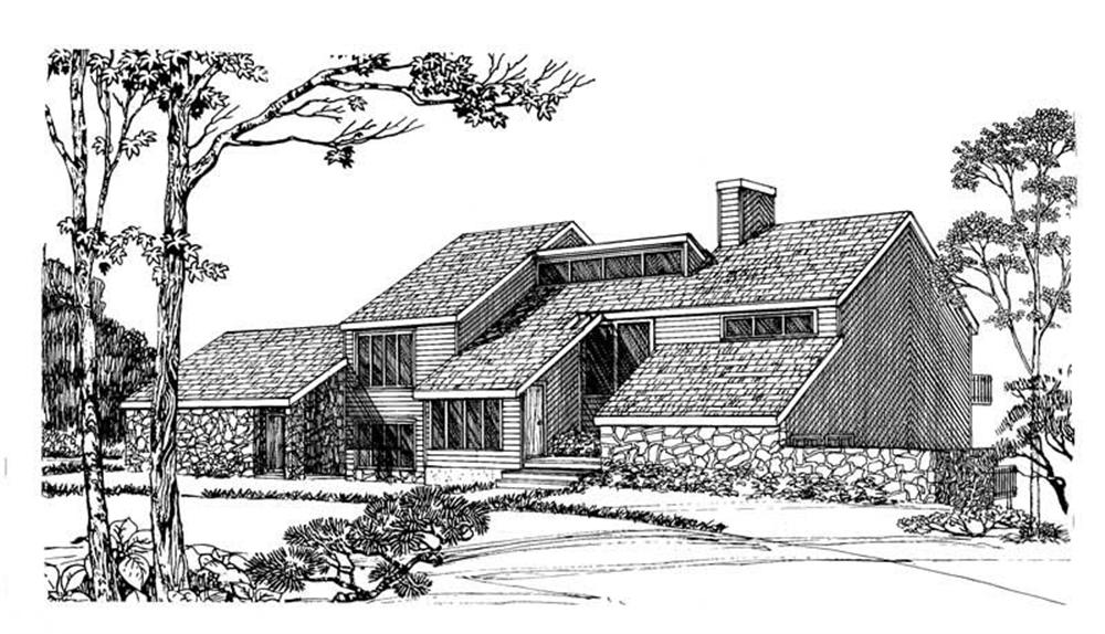Main image for house plan # 17968