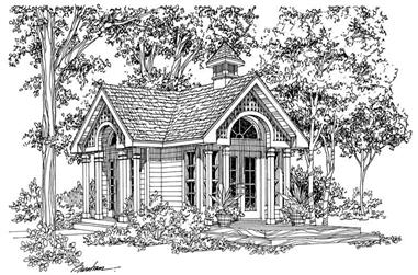 300 400 Sq Ft House Plans