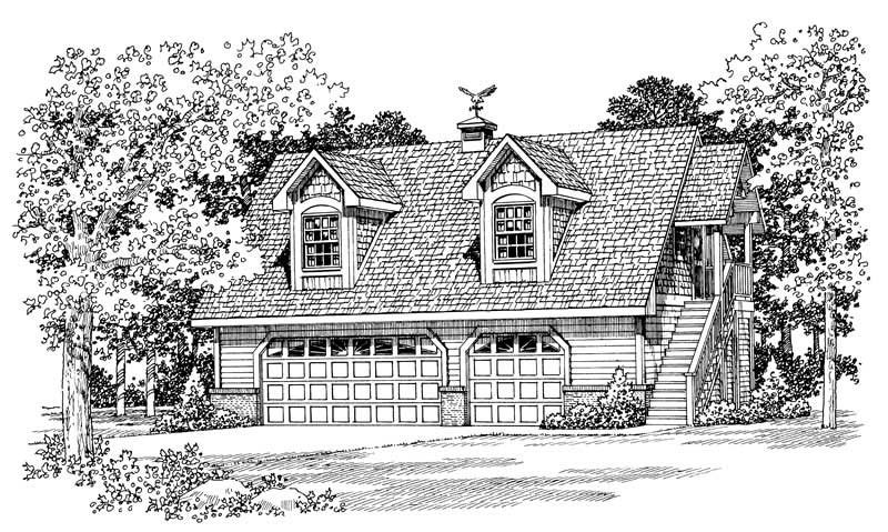 Main image for house plan # 18847