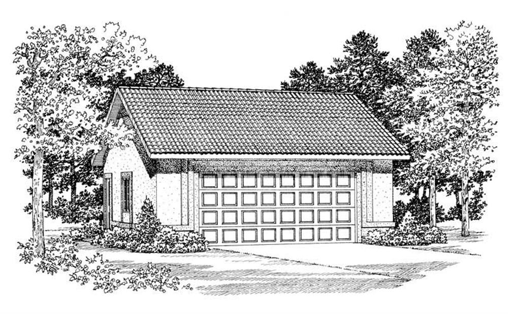 Main image for house plan # 18850