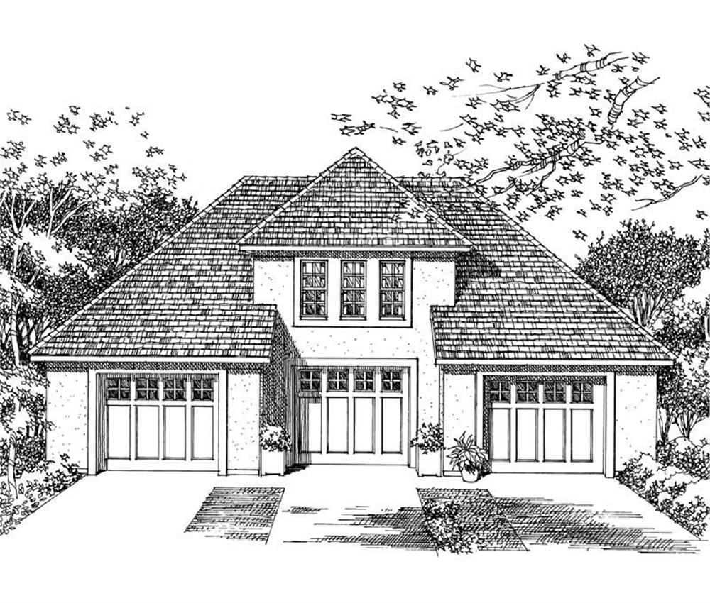 Main image for house plan # 18854