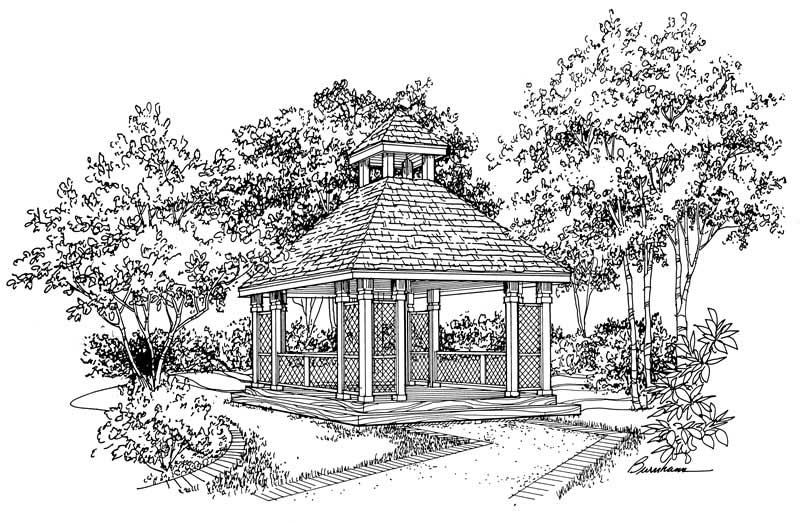 Main image for house plan # 18860