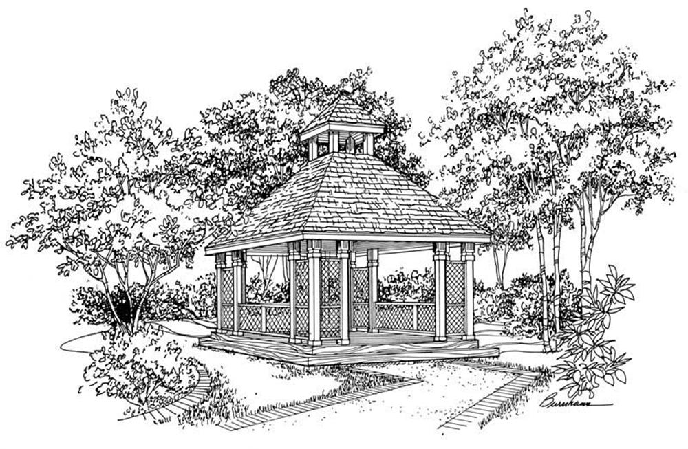 Main image for house plan # 18860
