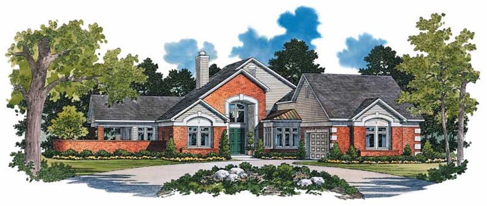 Main image for house plan # 18159