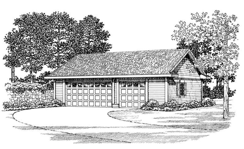 Main image for house plan # 18841