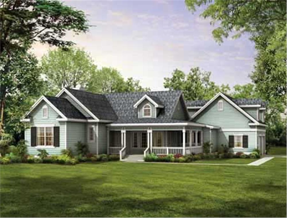 Main image for house plan # 18161