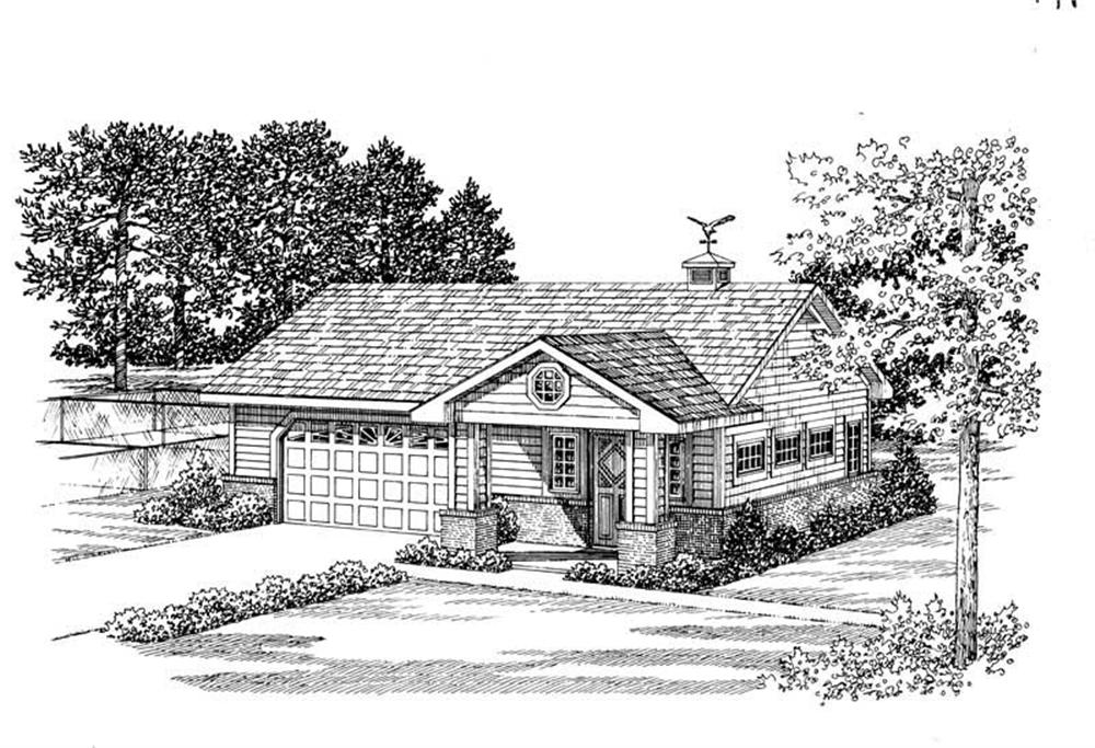 Main image for house plan # 18826