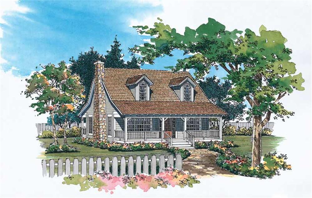 Main image for house plan # 18149