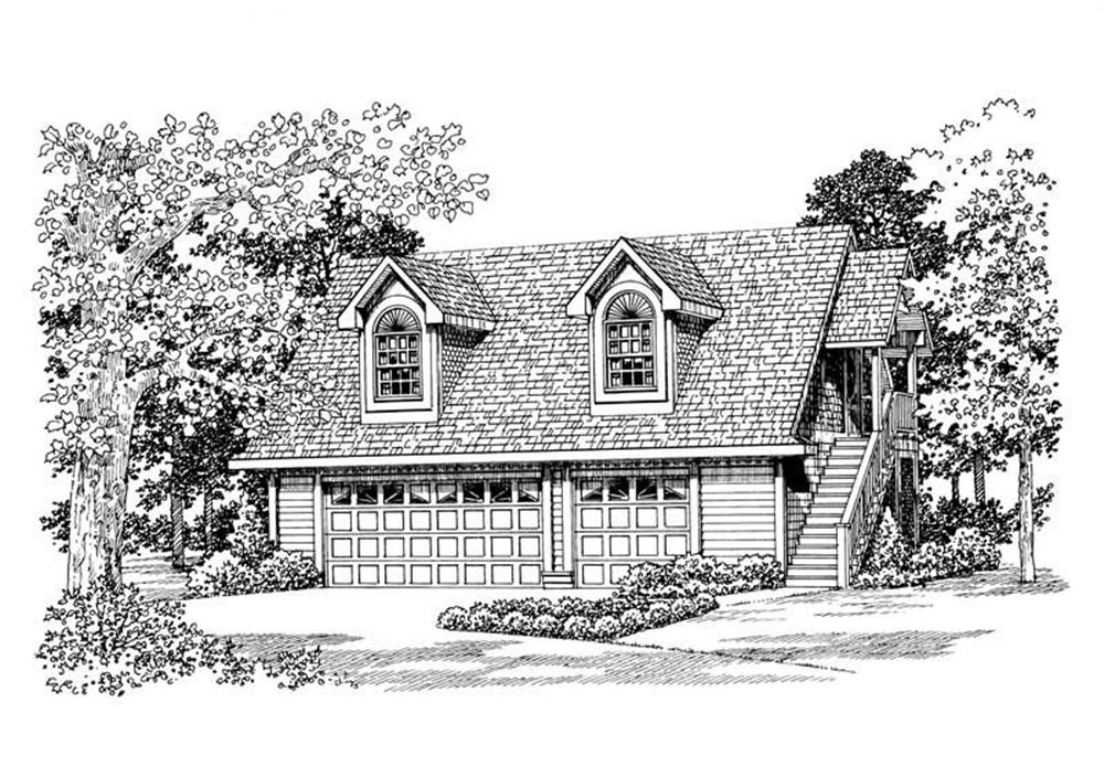 Main image for house plan # 18849