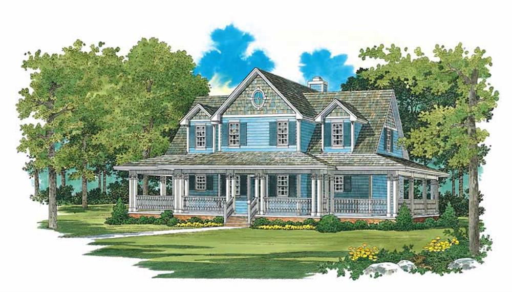 Main image for house plan # 18153