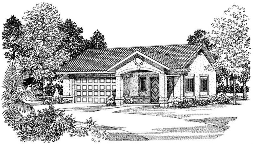 Main image for house plan # 18816