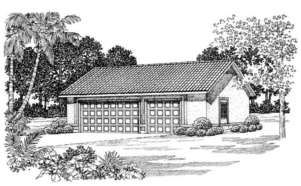 Main image for house plan # 18838