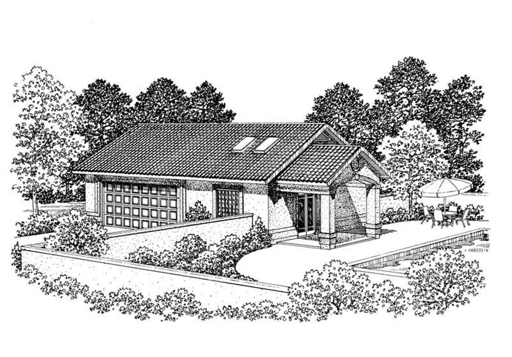 Main image for house plan # 18833
