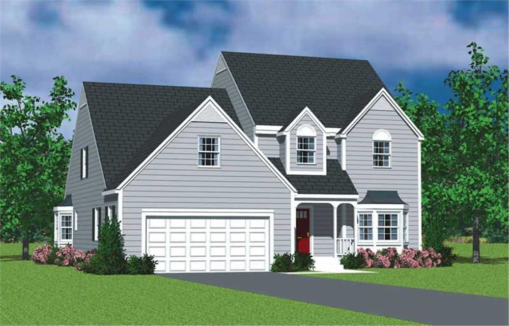 Main image for house plan # 17813