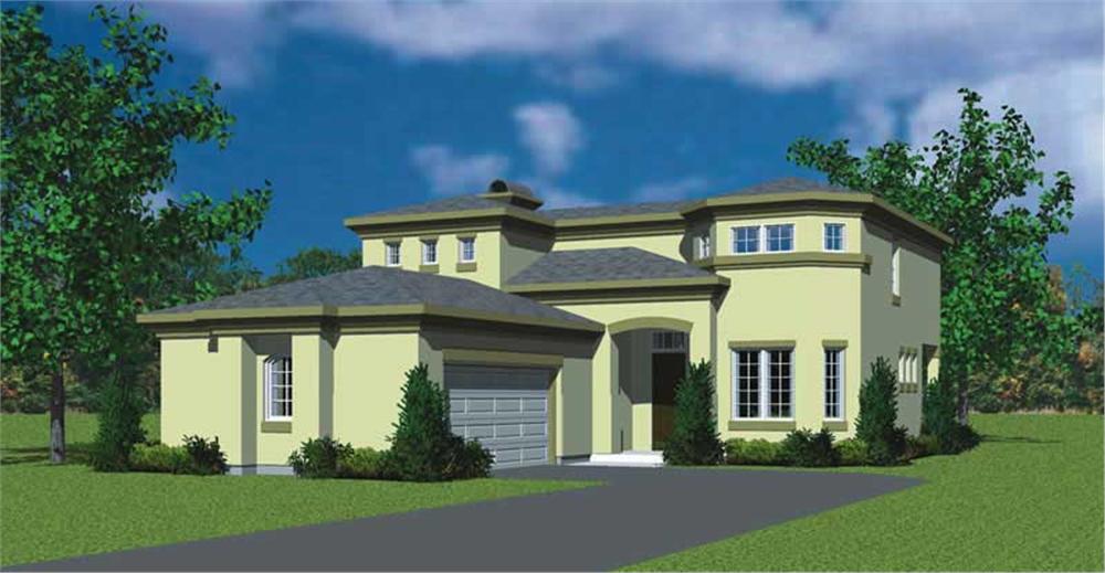 Main image for house plan # 17803