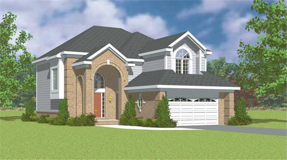 Main image for house plan # 17909