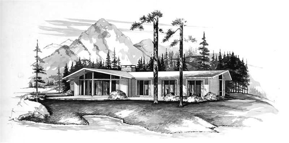 Main image for house plan # 17316
