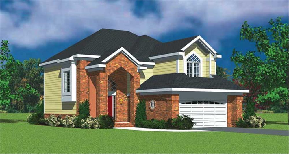 Main image for house plan # 17907